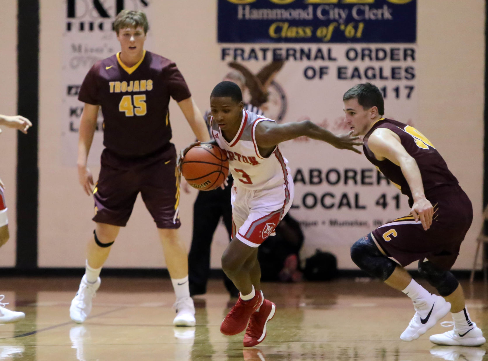 Chesterton at Morton boys basketball